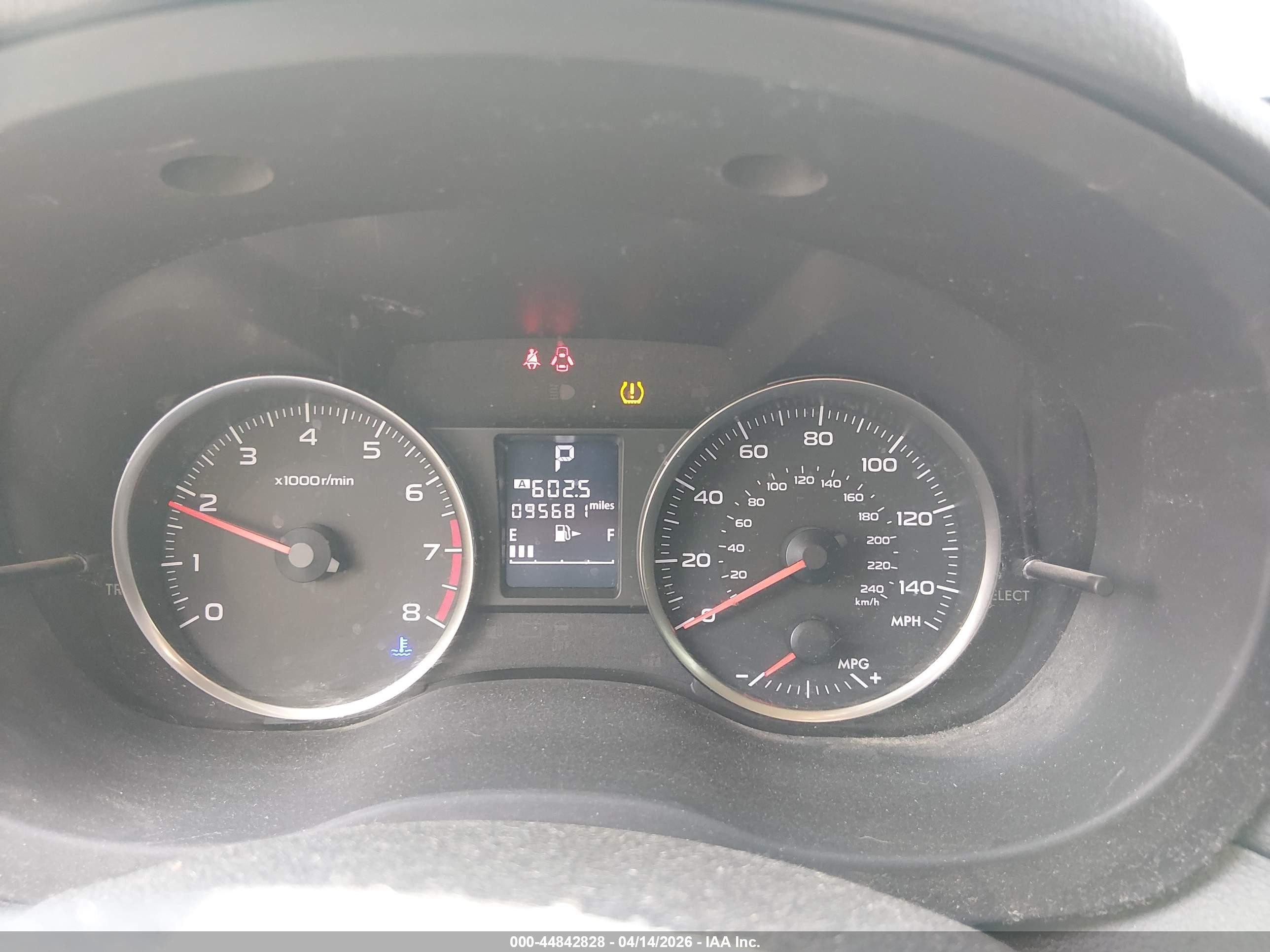 2015 Subaru Impreza 2.0i Premium Синий vin: JF1GPAC65F8312931