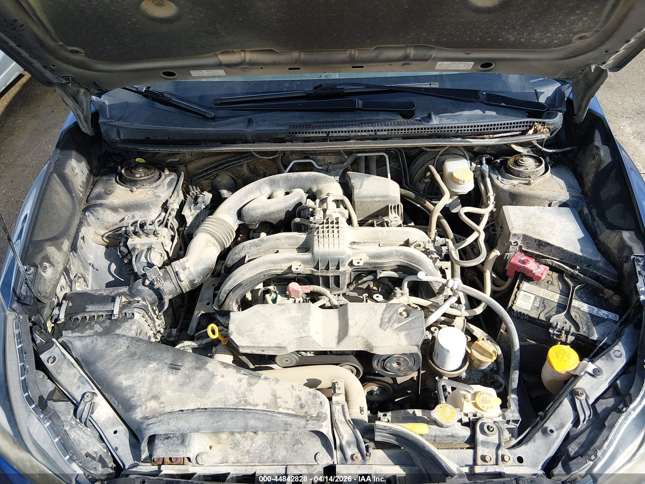 2015 Subaru Impreza 2.0i Premium Синий vin: JF1GPAC65F8312931