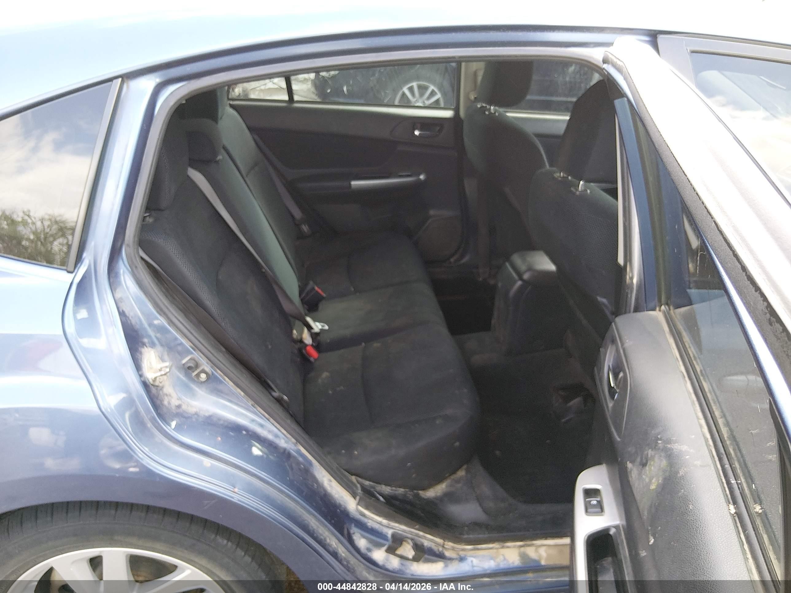 2015 Subaru Impreza 2.0i Premium Синий vin: JF1GPAC65F8312931