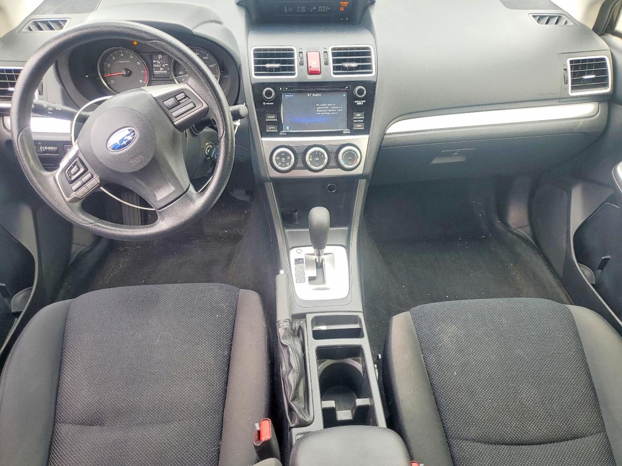 2015 Subaru Impreza Premium Black vin: JF1GPAC65F8314016
