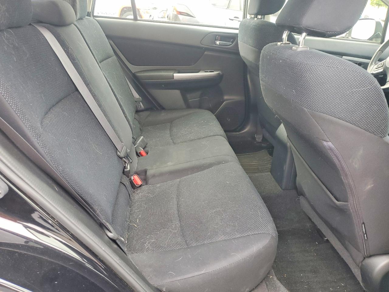 2015 Subaru Impreza Premium Black vin: JF1GPAC65F8314016