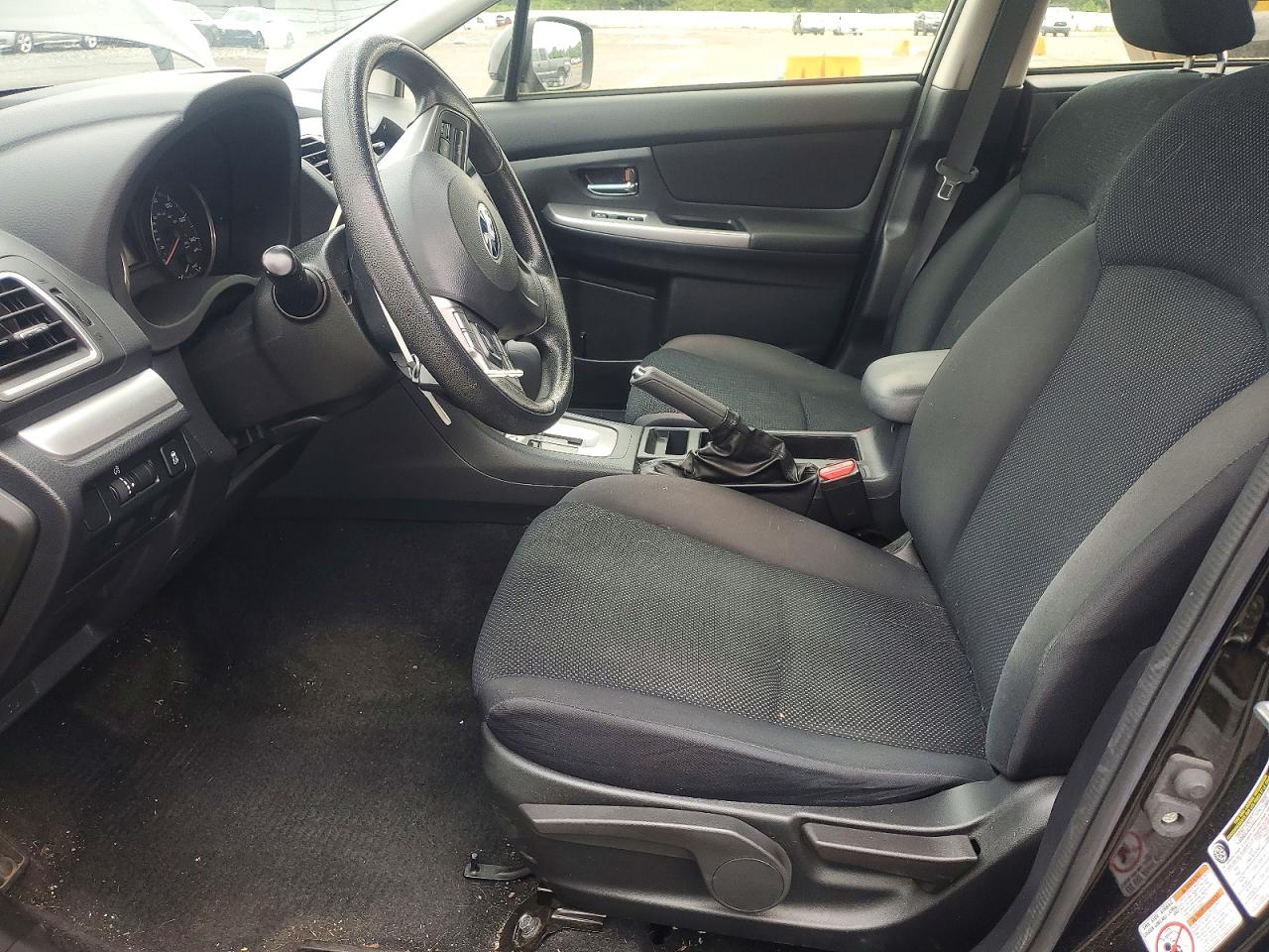 2015 Subaru Impreza Premium Black vin: JF1GPAC65F8314016