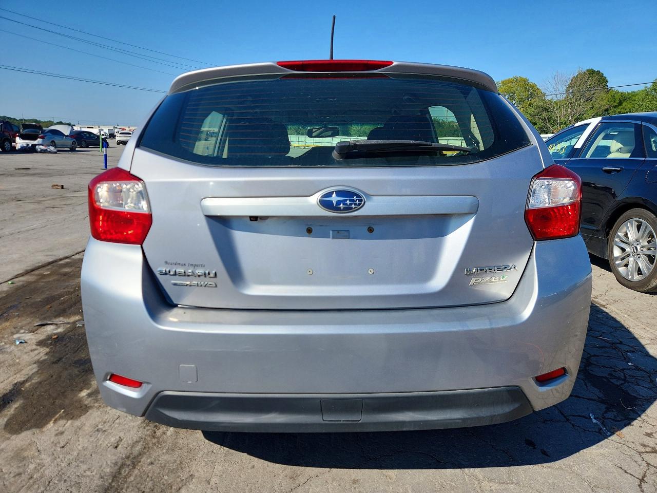 2015 Subaru Impreza Premium Silver vin: JF1GPAC65F8324822