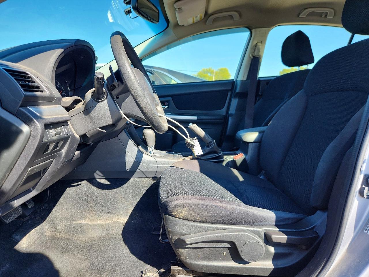 2015 Subaru Impreza Premium Silver vin: JF1GPAC65F8324822