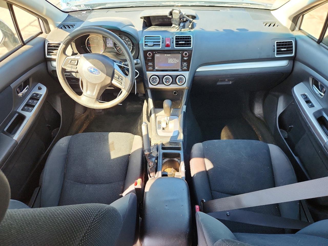 2015 Subaru Impreza Premium Silver vin: JF1GPAC65F8324822