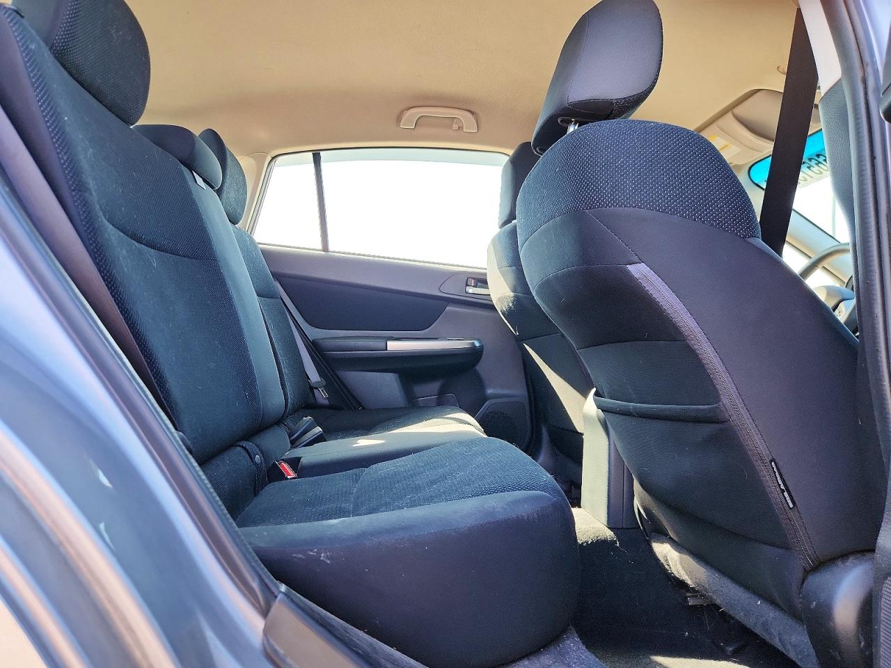 2015 Subaru Impreza Premium Silver vin: JF1GPAC65F8324822