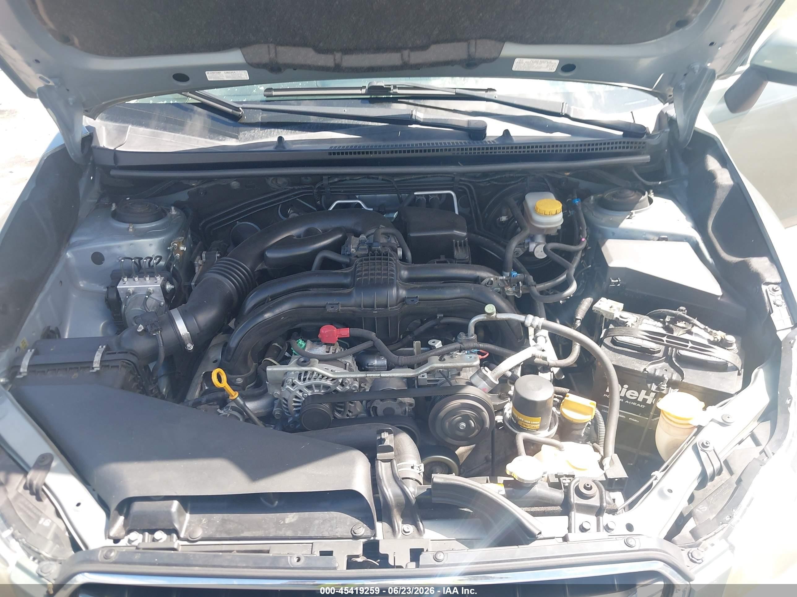 2015 Subaru Impreza 2.0i Premium Teal vin: JF1GPAC65FH242587