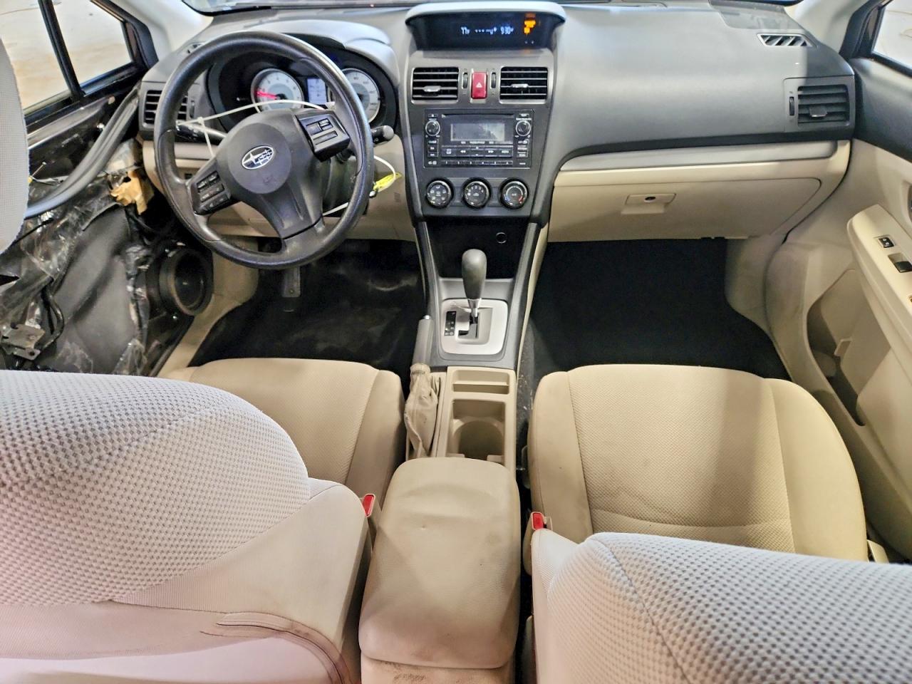 2013 Subaru Impreza Premium Maroon vin: JF1GPAC66D2888883