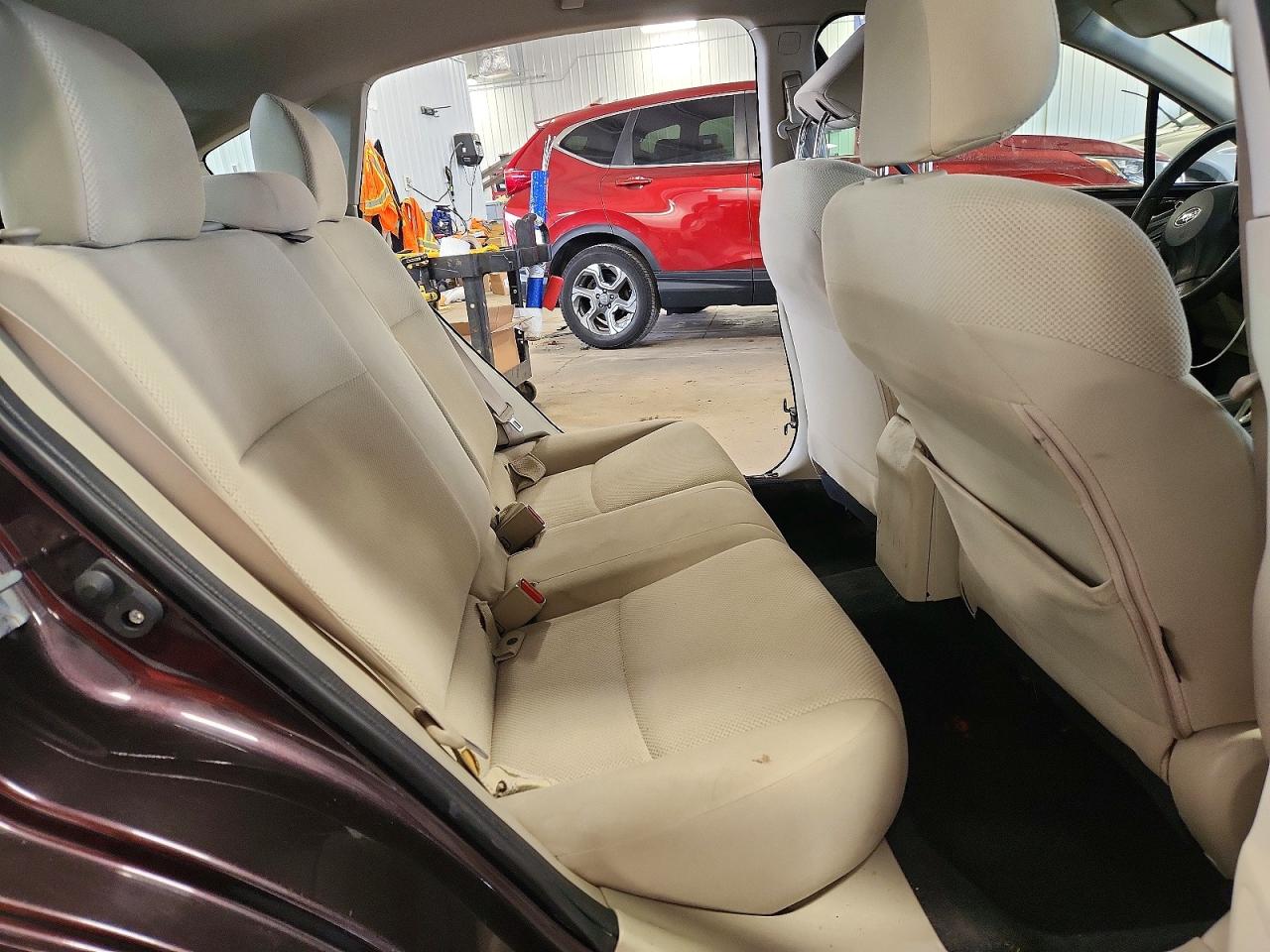2013 Subaru Impreza Premium Maroon vin: JF1GPAC66D2888883