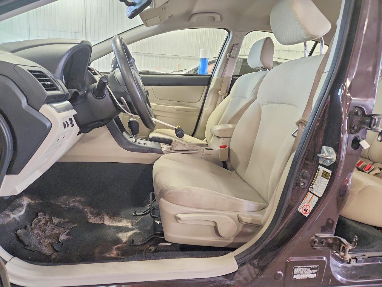 2013 Subaru Impreza Premium Maroon vin: JF1GPAC66D2888883