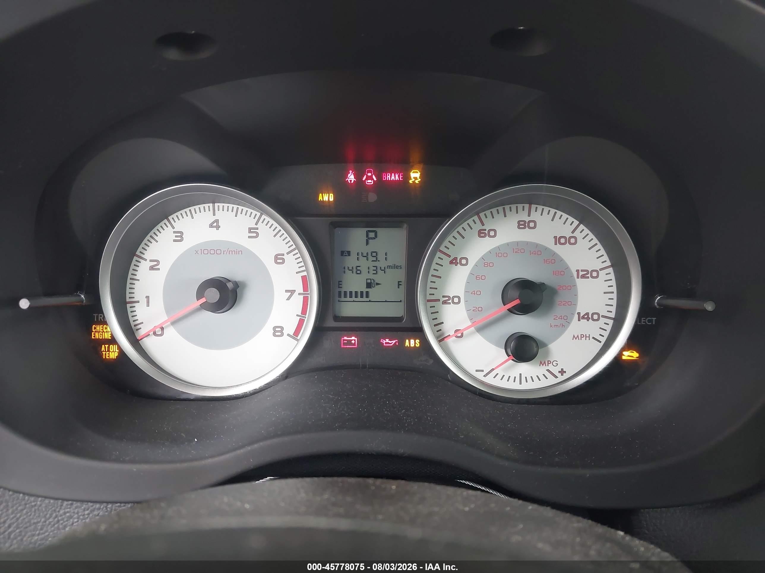 2013 Subaru Impreza 2.0i Premium Black vin: JF1GPAC66DH823111