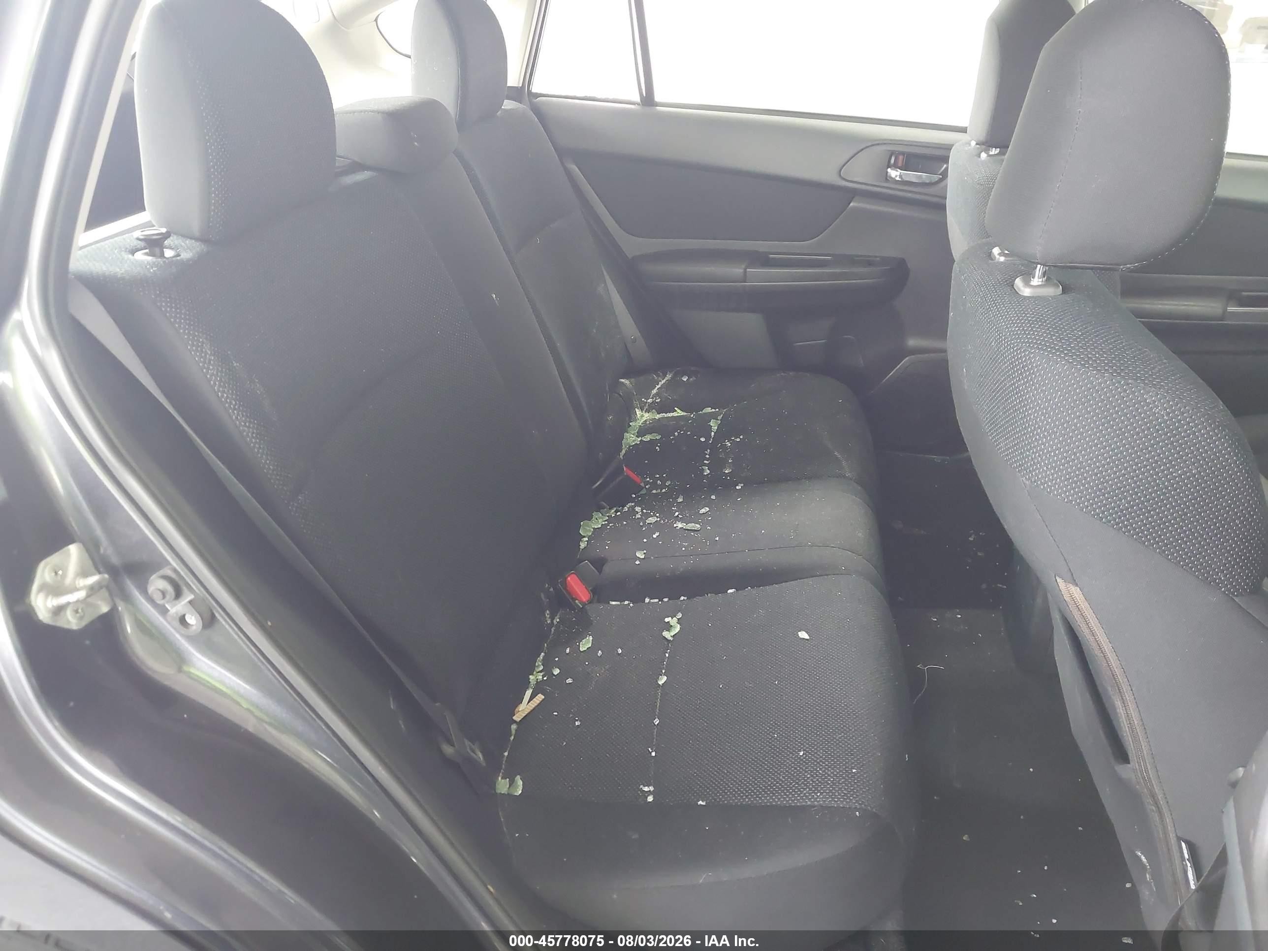 2013 Subaru Impreza 2.0i Premium Black vin: JF1GPAC66DH823111