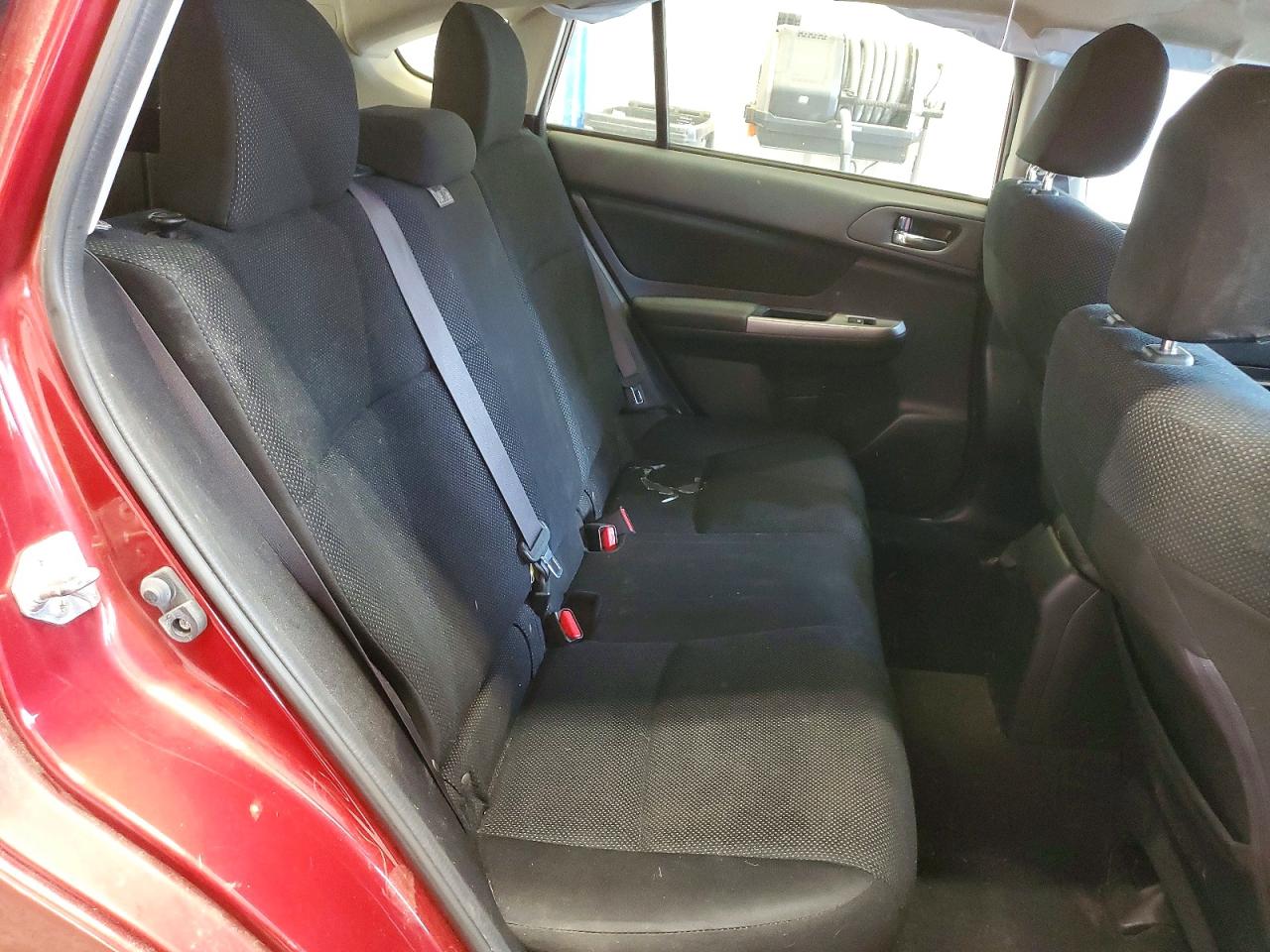 2015 Subaru Impreza Premium Темно-бордовый vin: JF1GPAC66F8202065