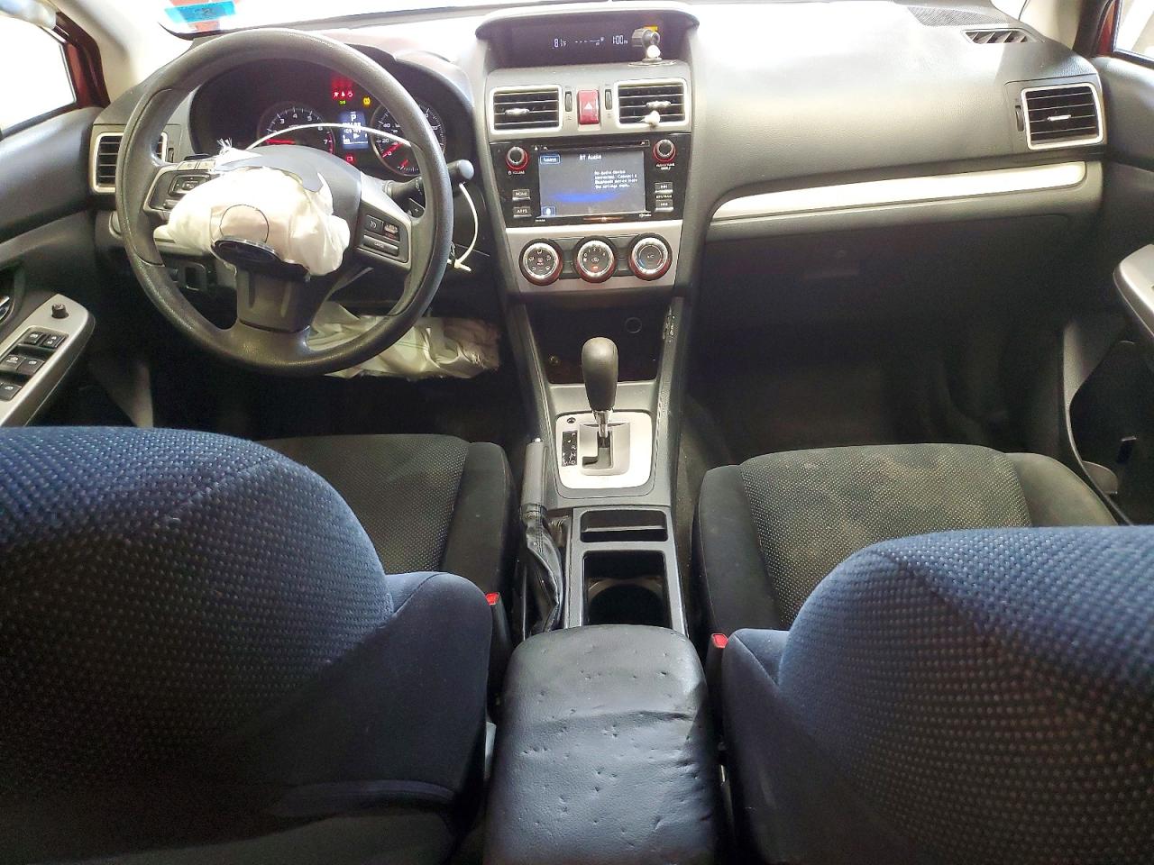 2015 Subaru Impreza Premium Темно-бордовый vin: JF1GPAC66F8202065