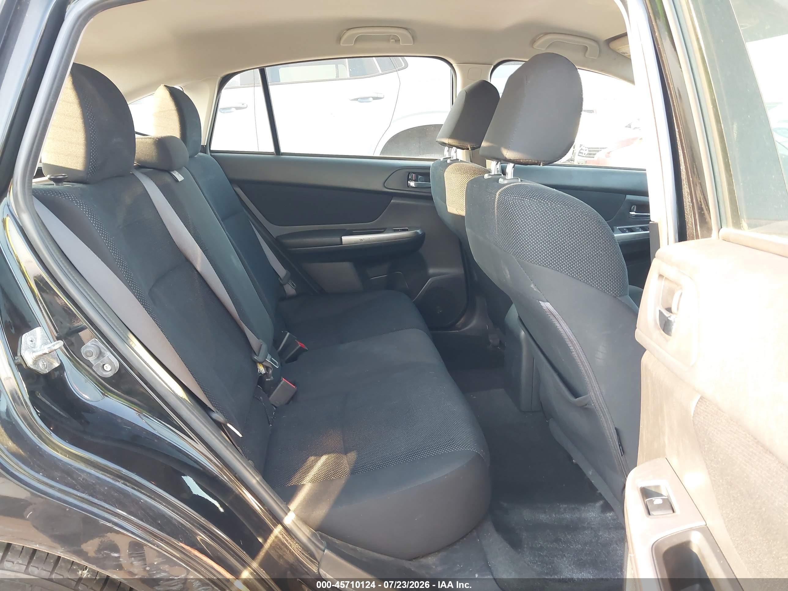 2015 Subaru Impreza 2.0i Premium Black vin: JF1GPAC66F8296318