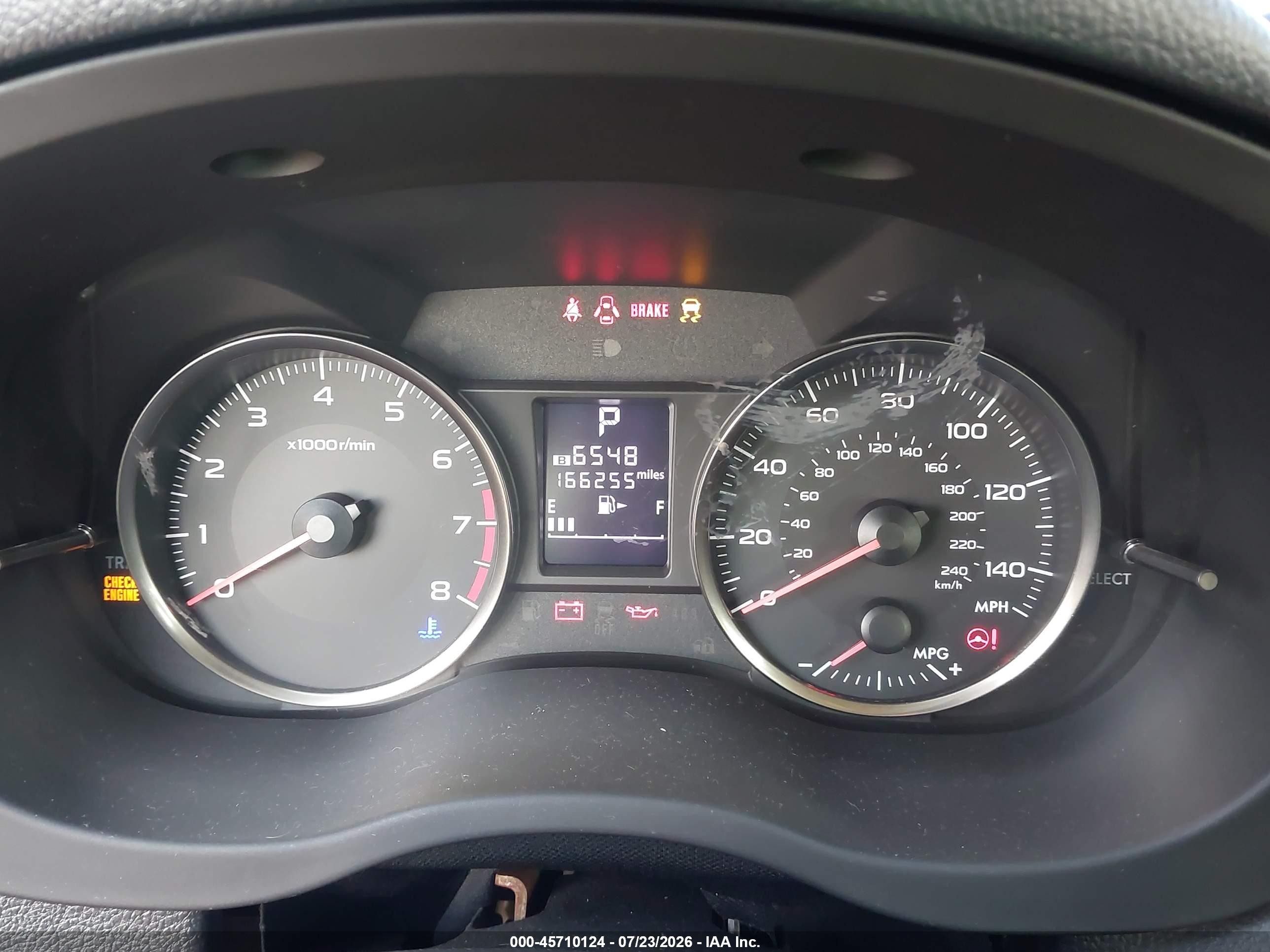 2015 Subaru Impreza 2.0i Premium Black vin: JF1GPAC66F8296318
