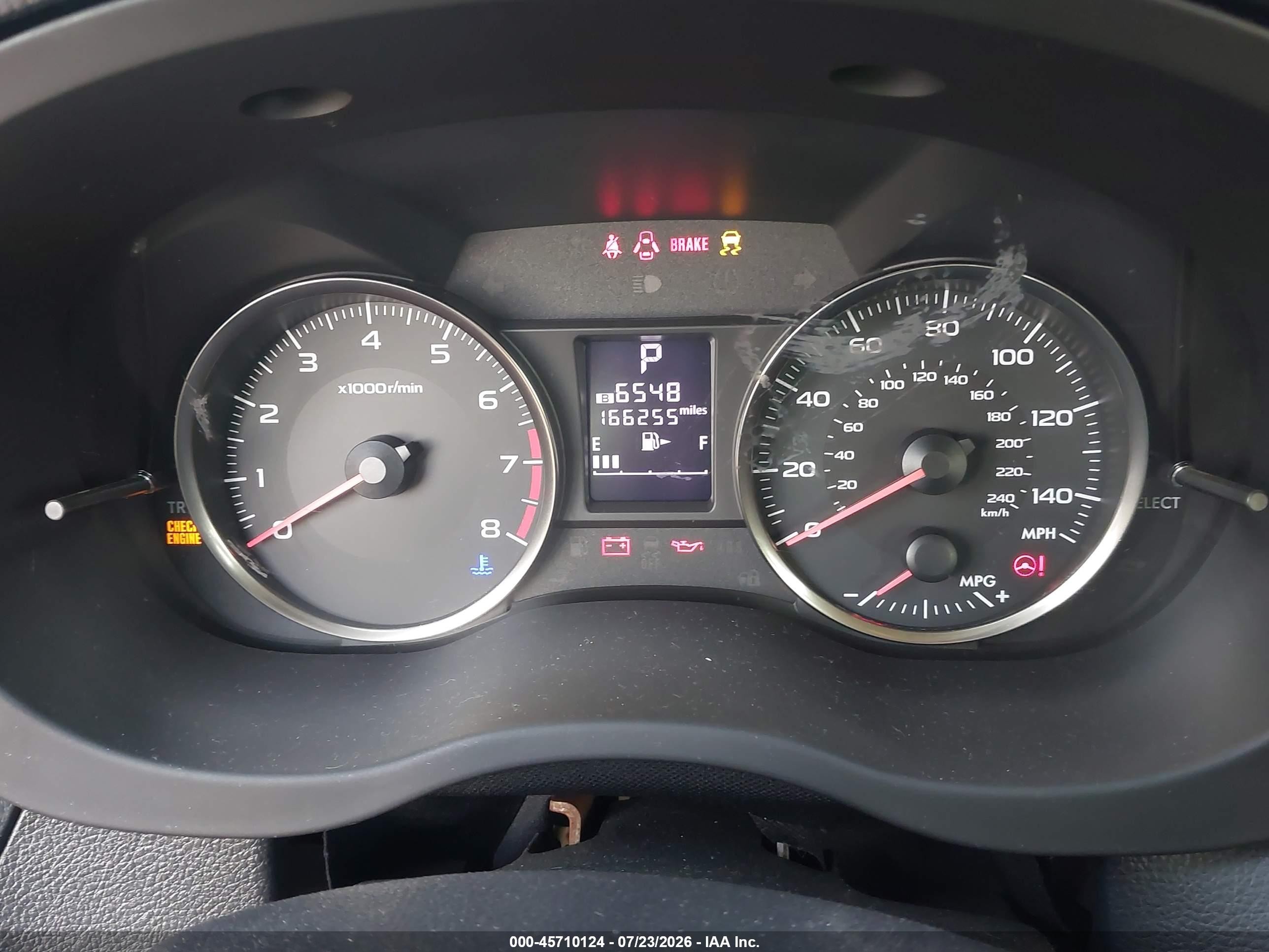 2015 Subaru Impreza 2.0i Premium Black vin: JF1GPAC66F8296318