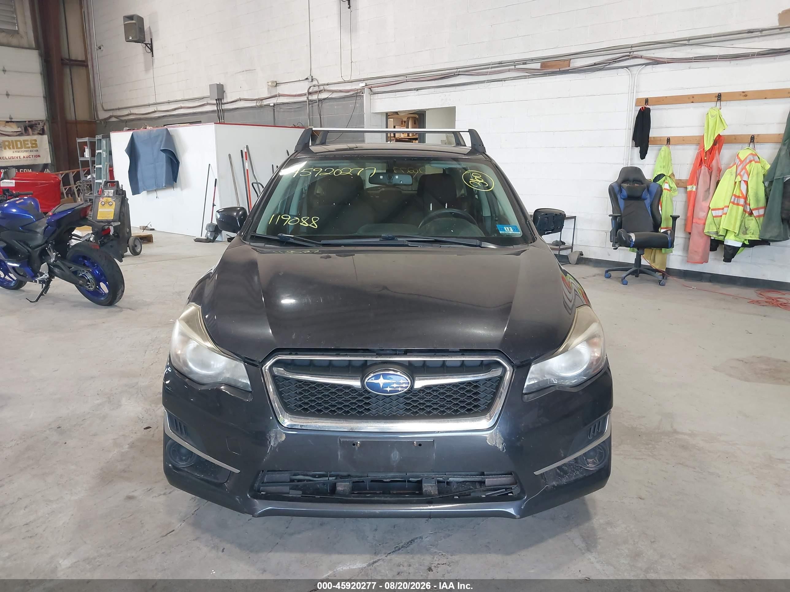 2015 Subaru Impreza 2.0i Premium Gray vin: JF1GPAC66FH208366