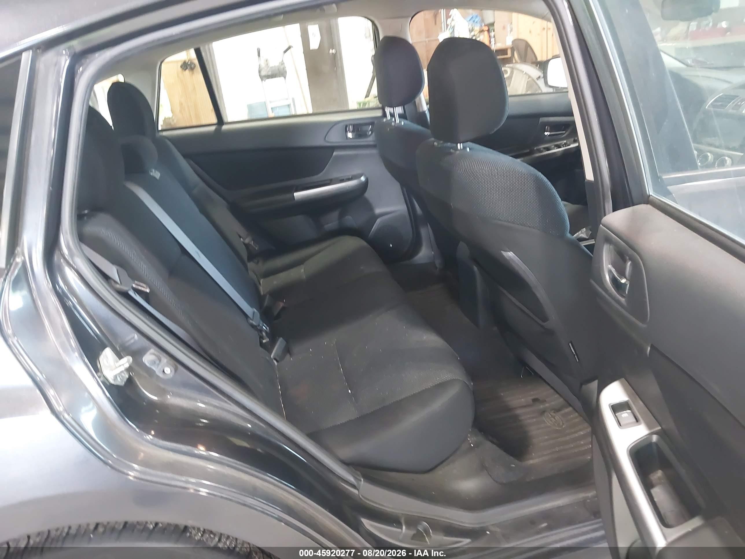 2015 Subaru Impreza 2.0i Premium Gray vin: JF1GPAC66FH208366
