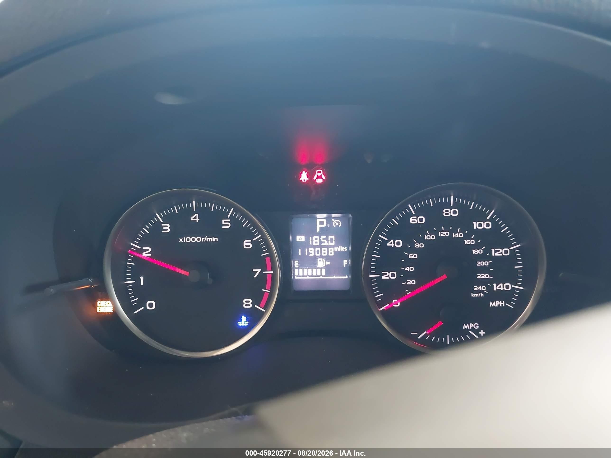 2015 Subaru Impreza 2.0i Premium Gray vin: JF1GPAC66FH208366