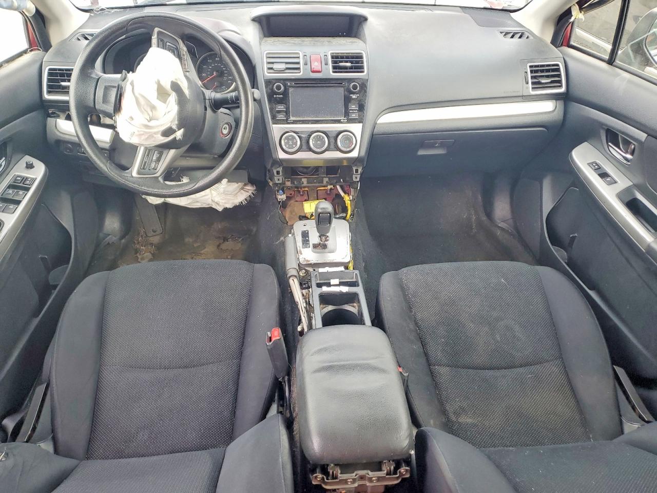 2015 Subaru Impreza Premium Red vin: JF1GPAC66FH234837