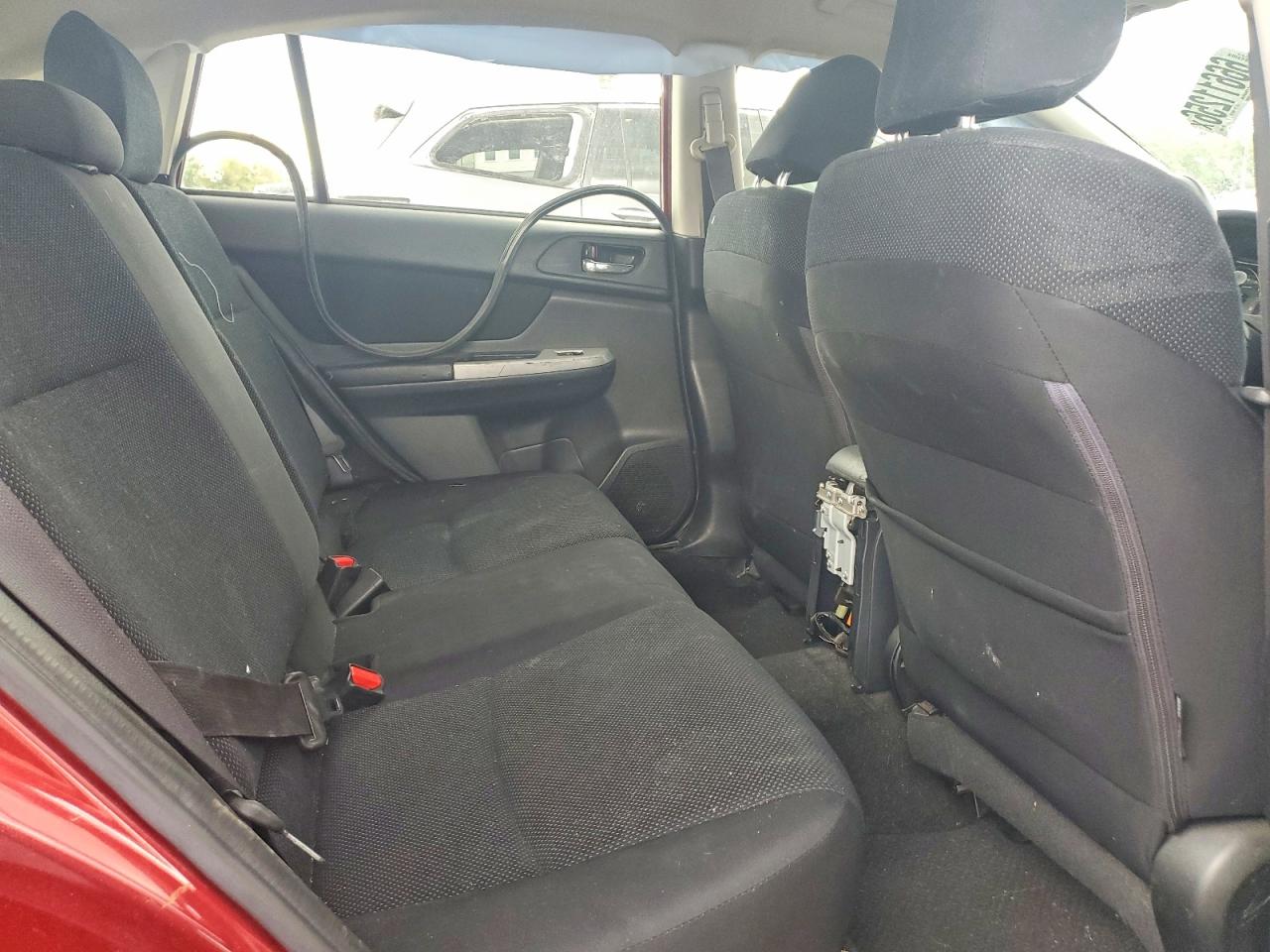 2015 Subaru Impreza Premium Red vin: JF1GPAC66FH234837