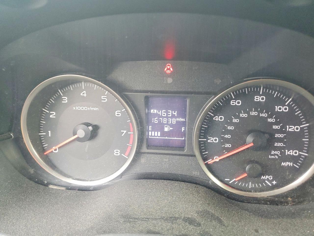 2015 Subaru Impreza Premium Red vin: JF1GPAC66FH234837