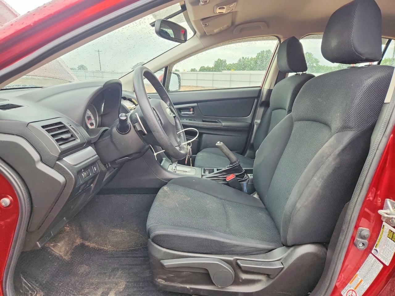 2012 Subaru Impreza Premium Maroon vin: JF1GPAC67CH227083