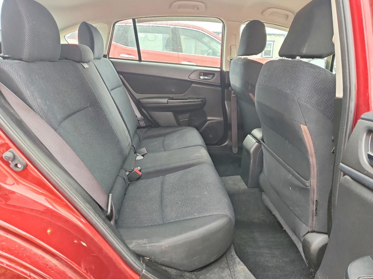 2012 Subaru Impreza Premium Maroon vin: JF1GPAC67CH227083