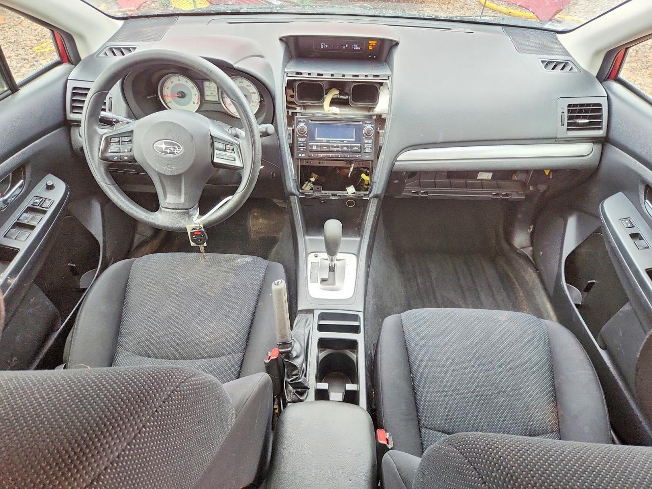 2012 Subaru Impreza Premium Maroon vin: JF1GPAC67CH227083