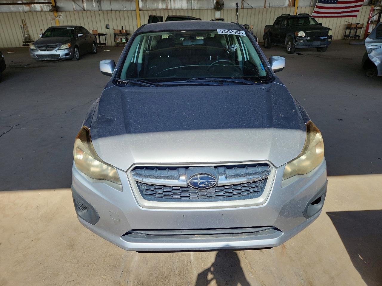 2014 Subaru Impreza Premium Silver vin: JF1GPAC67E8237700