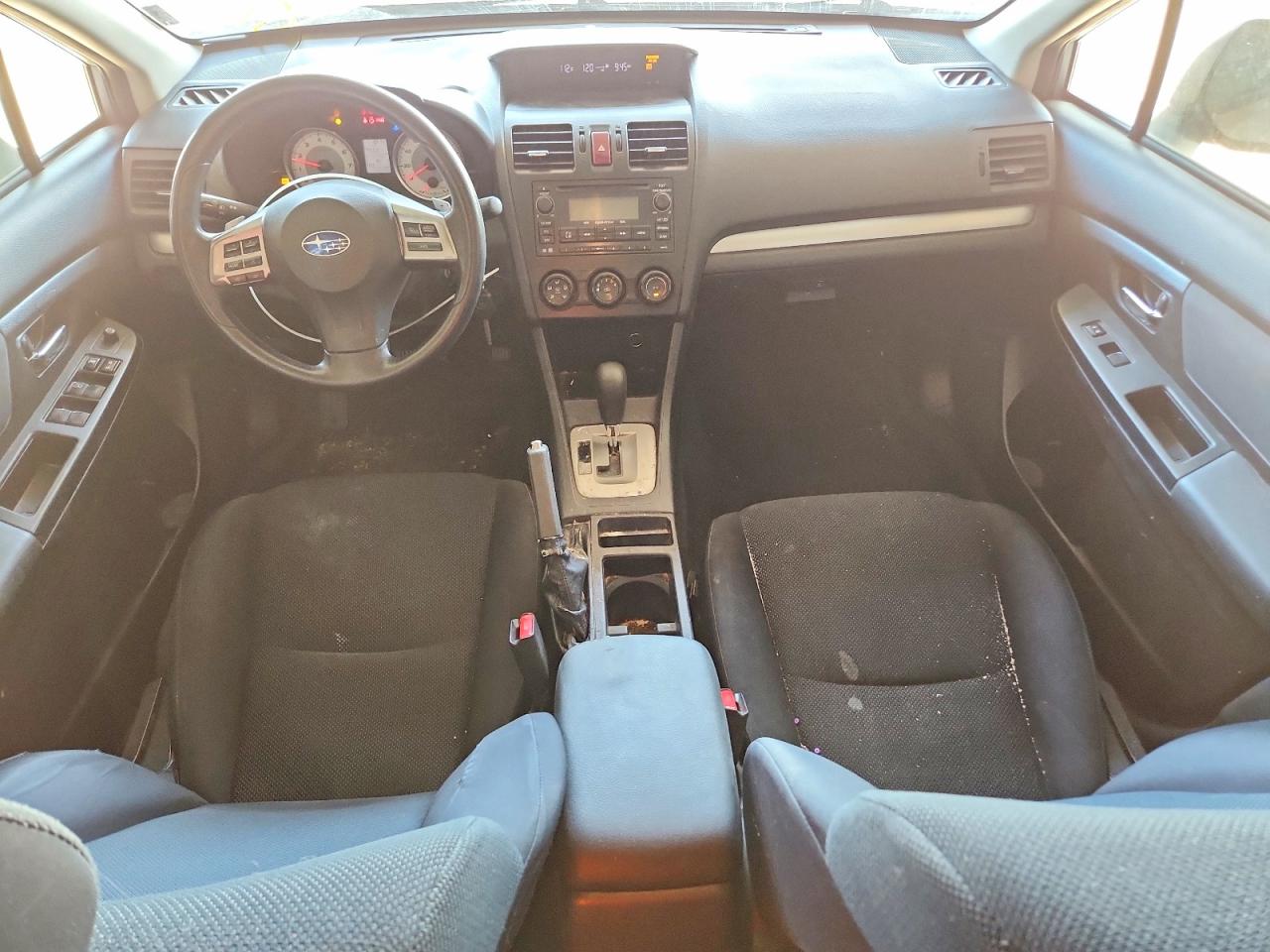 2014 Subaru Impreza Premium Silver vin: JF1GPAC67E8237700