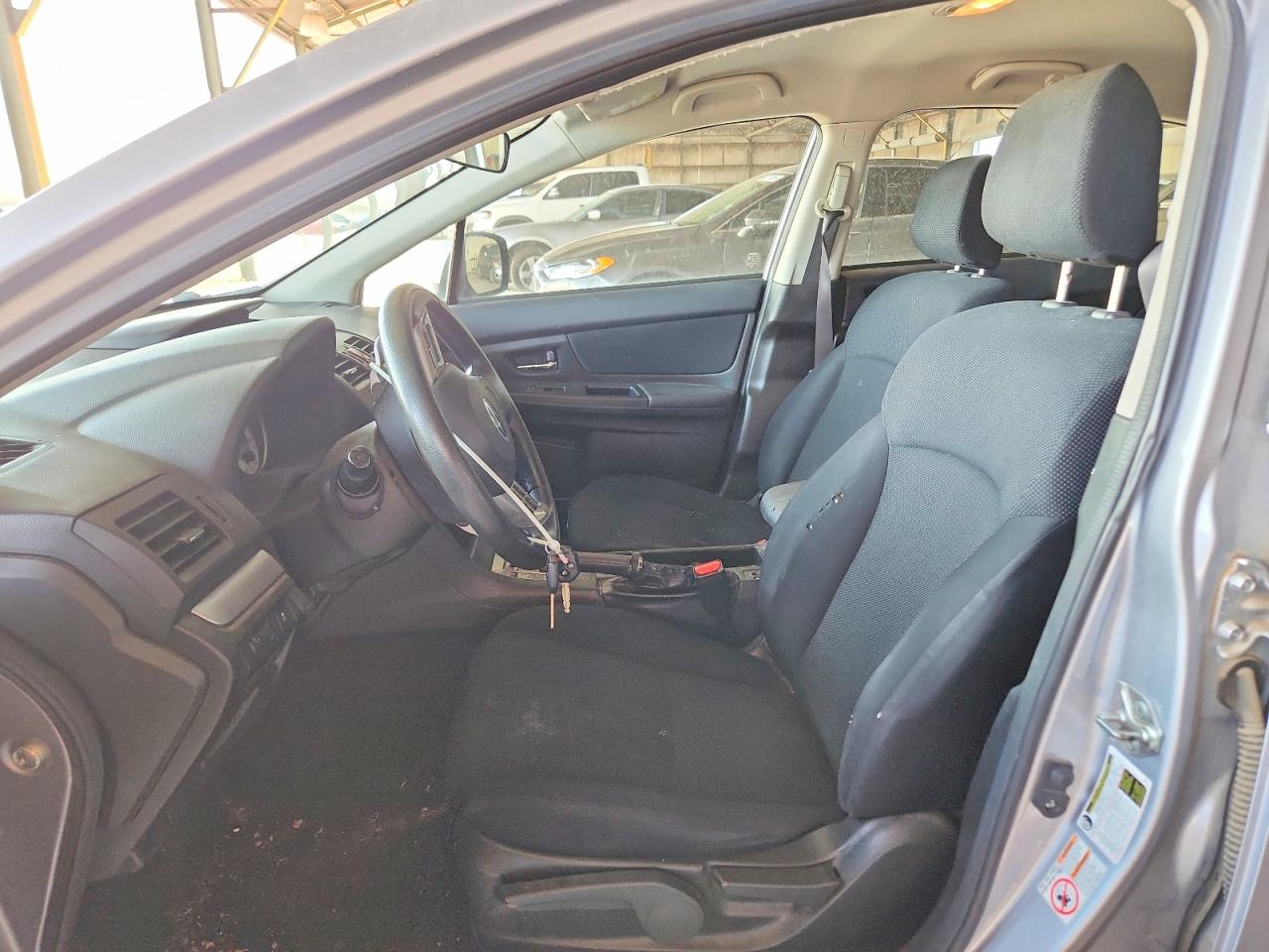 2014 Subaru Impreza Premium Silver vin: JF1GPAC67E8237700