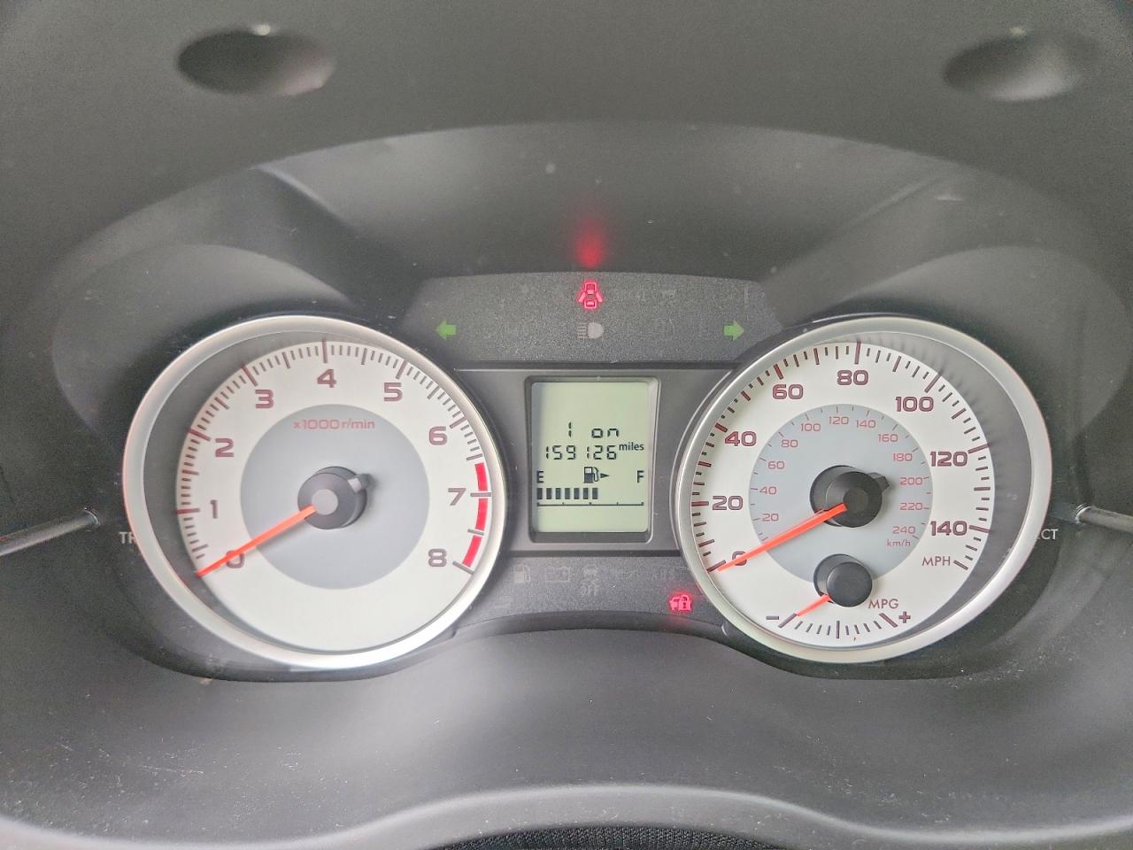 2014 Subaru Impreza Premium White vin: JF1GPAC67E8238118