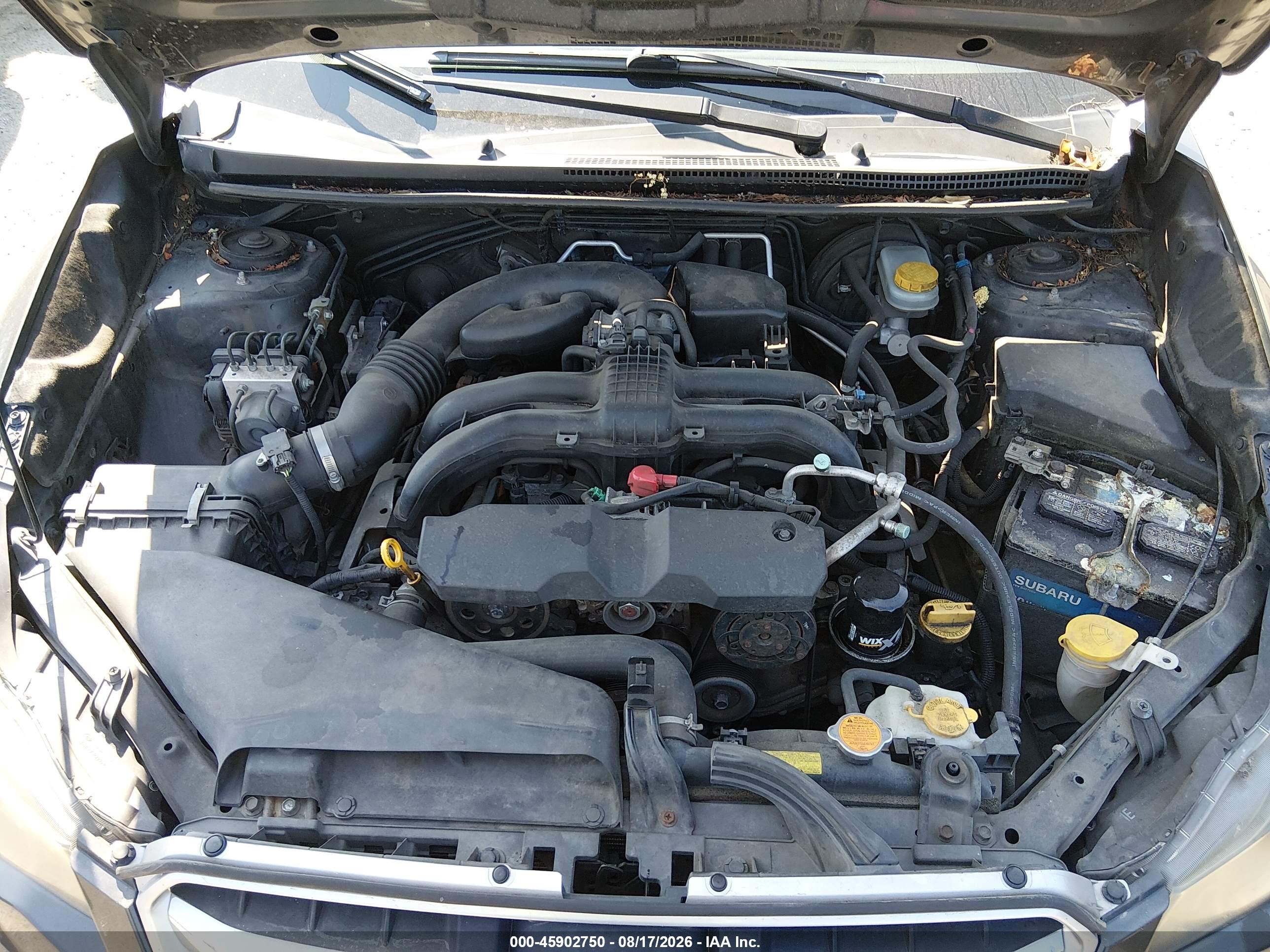 2014 Subaru Impreza 2.0i Premium Black vin: JF1GPAC67E8257574