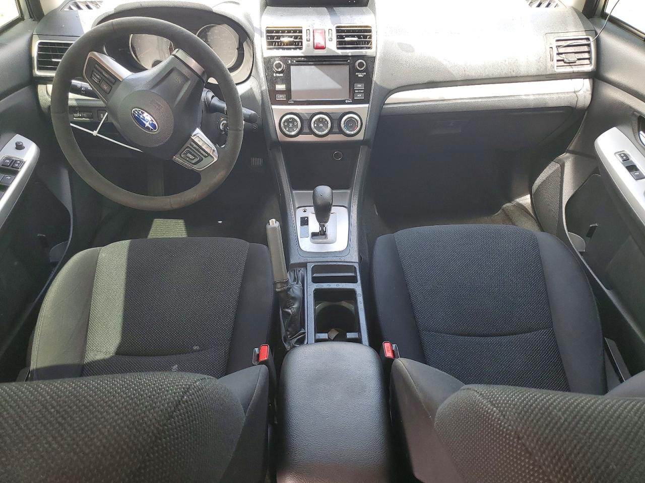 2015 Subaru Impreza Premium Silver vin: JF1GPAC67F8231915