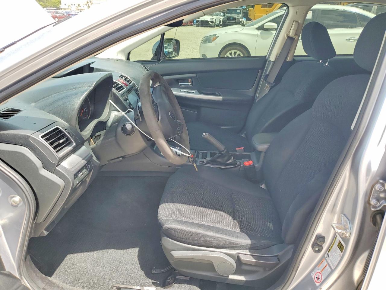 2015 Subaru Impreza Premium Silver vin: JF1GPAC67F8231915