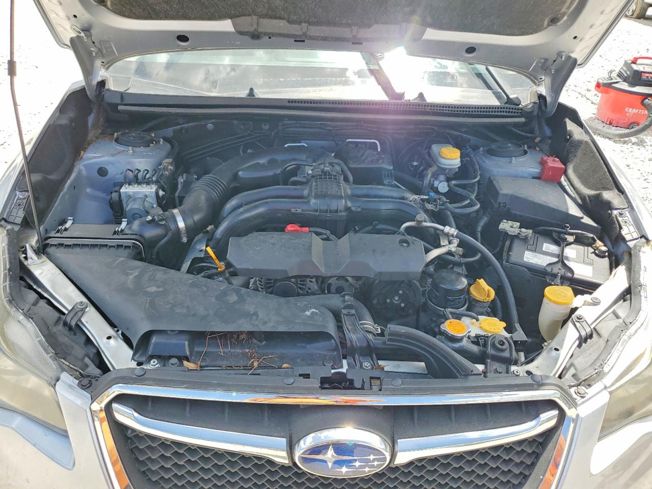 2015 Subaru Impreza Premium Silver vin: JF1GPAC67F8231915