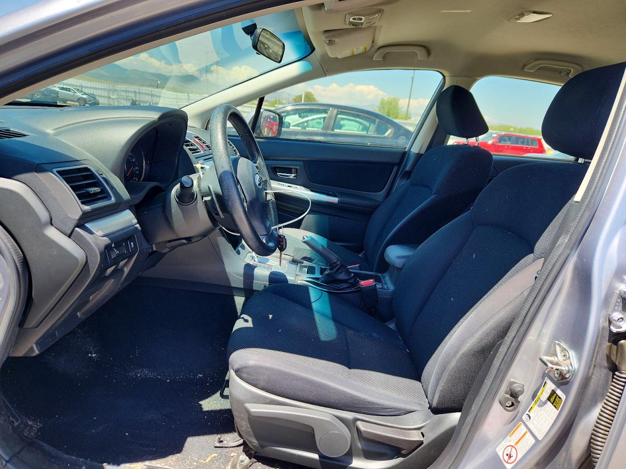 2015 Subaru Impreza Premium Silver vin: JF1GPAC67F8317063