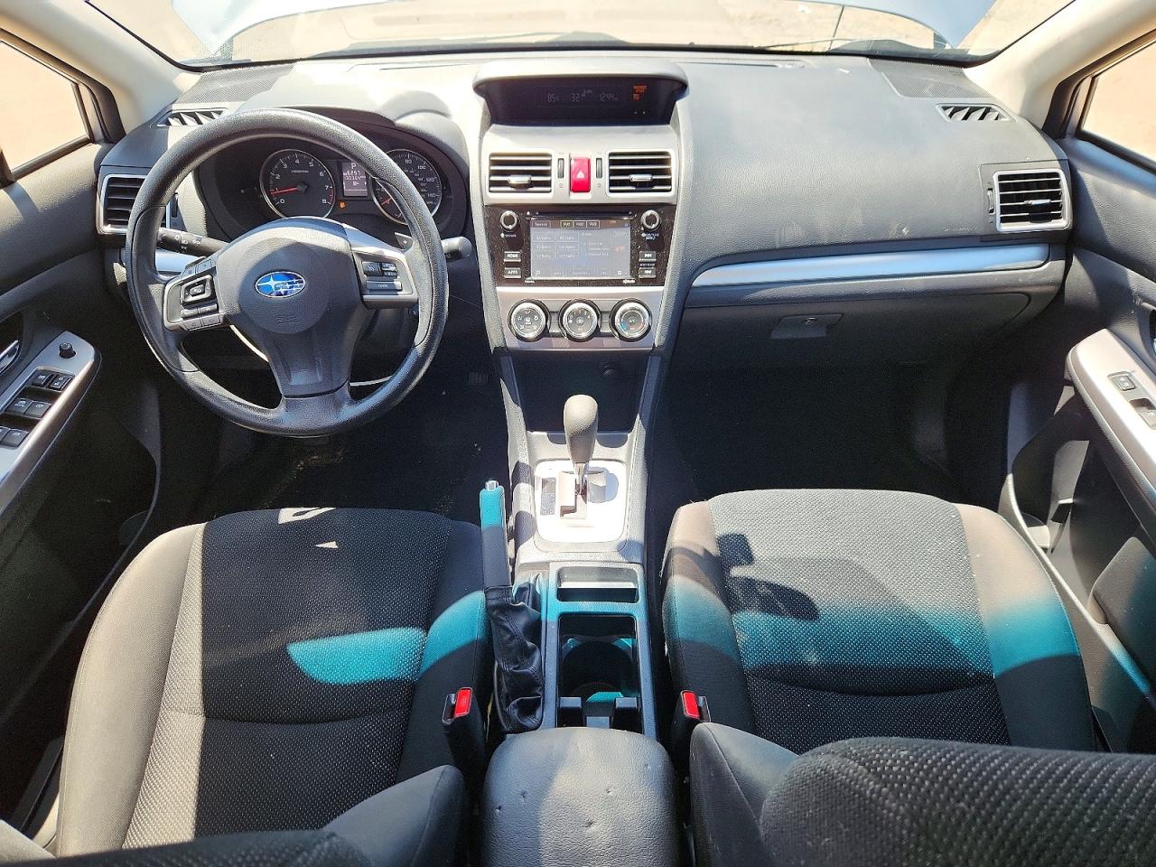 2015 Subaru Impreza Premium Silver vin: JF1GPAC67F8317063