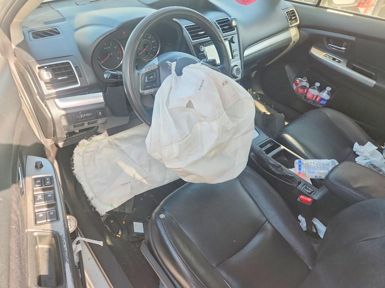 2015 Subaru Impreza Premium White vin: JF1GPAC67FH223040
