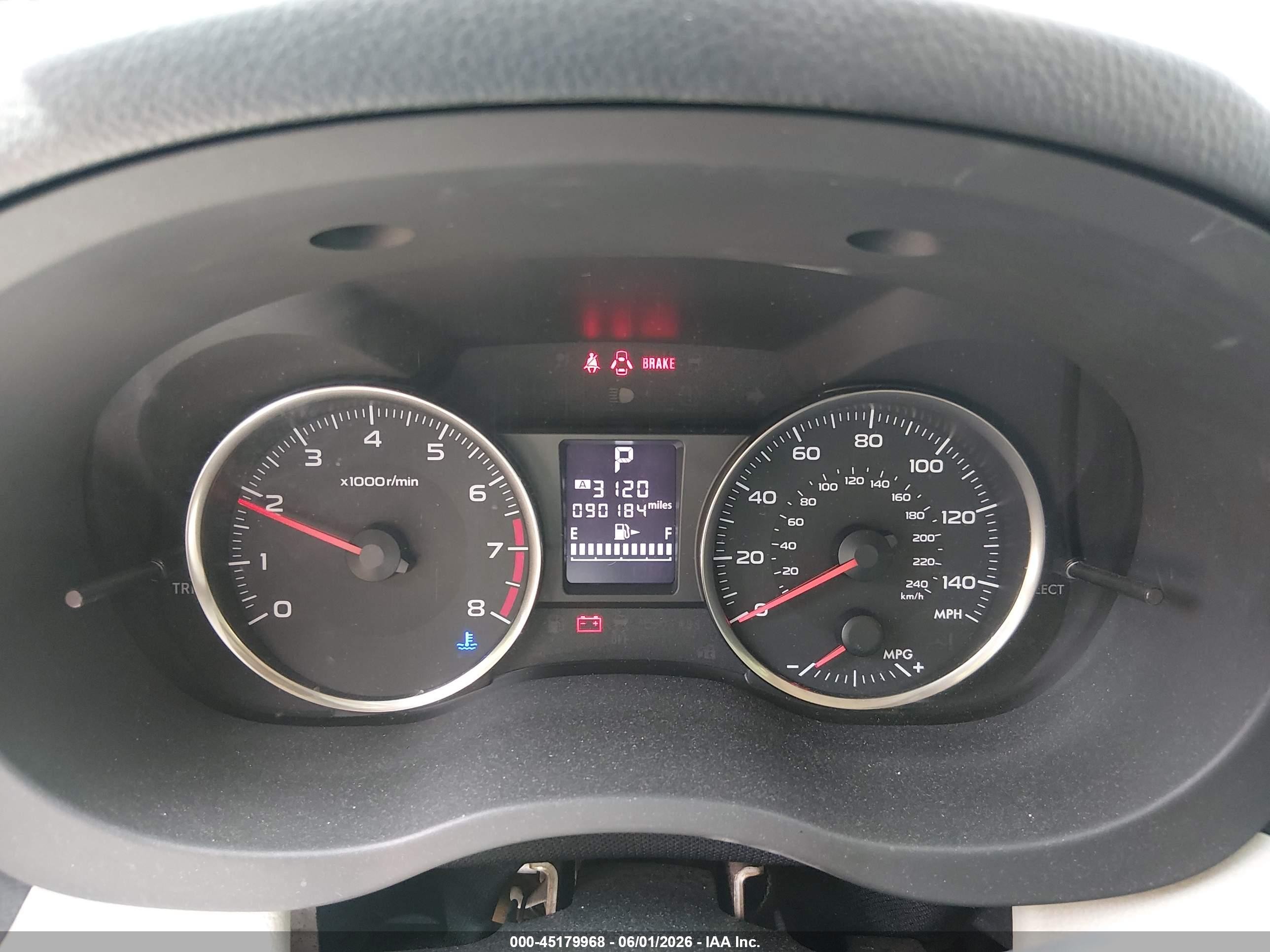 2015 Subaru Impreza 2.0i Premium Green vin: JF1GPAC67FH259116