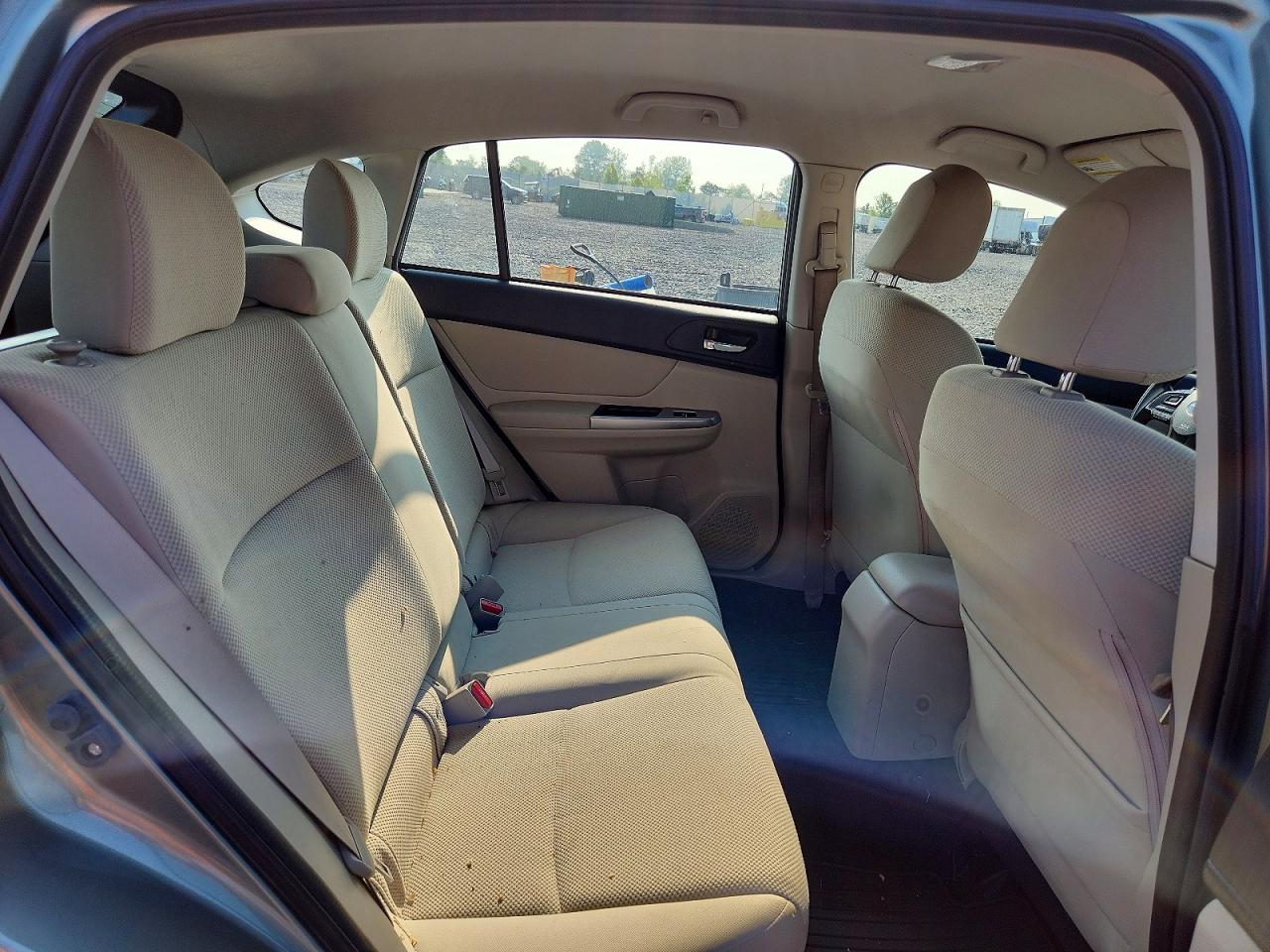 2015 Subaru Impreza Premium Зеленый vin: JF1GPAC67FH322859
