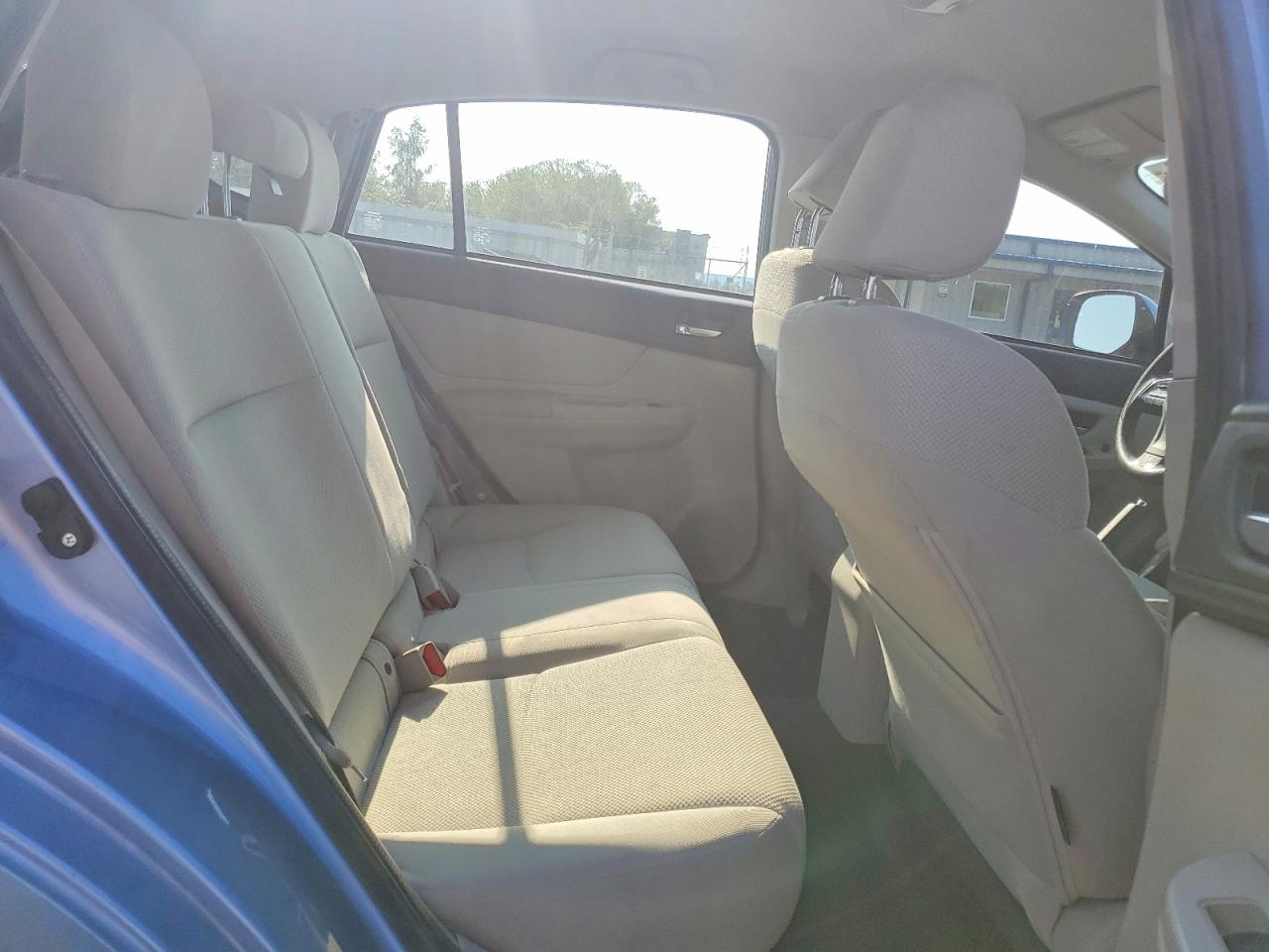 2012 Subaru Impreza Premium Blue vin: JF1GPAC68CG225767