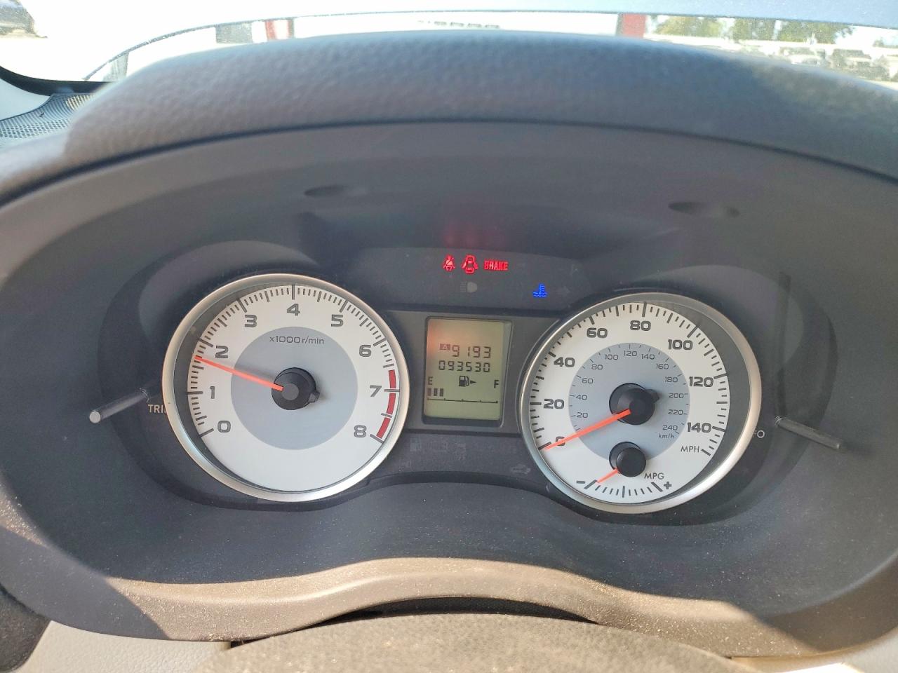2012 Subaru Impreza Premium Blue vin: JF1GPAC68CG225767