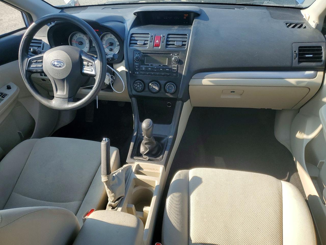 2012 Subaru Impreza Premium Blue vin: JF1GPAC68CG225767