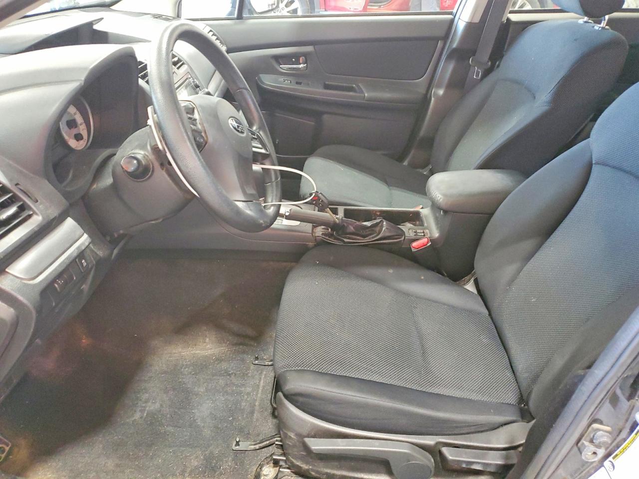 2012 Subaru Impreza Premium Gray vin: JF1GPAC68CH216352
