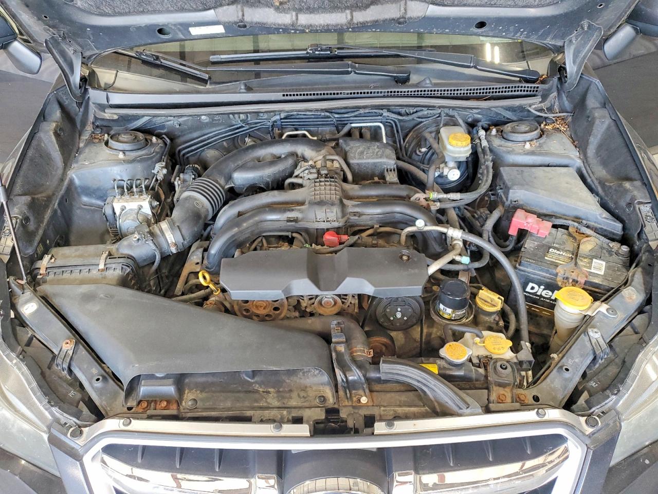 2012 Subaru Impreza Premium Gray vin: JF1GPAC68CH216352