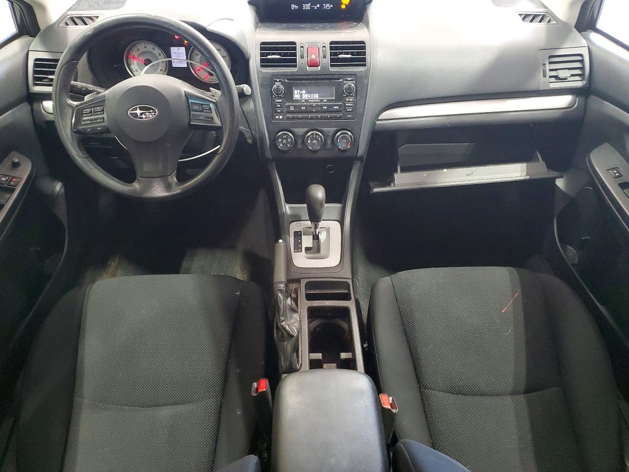 2012 Subaru Impreza Premium Gray vin: JF1GPAC68CH216352