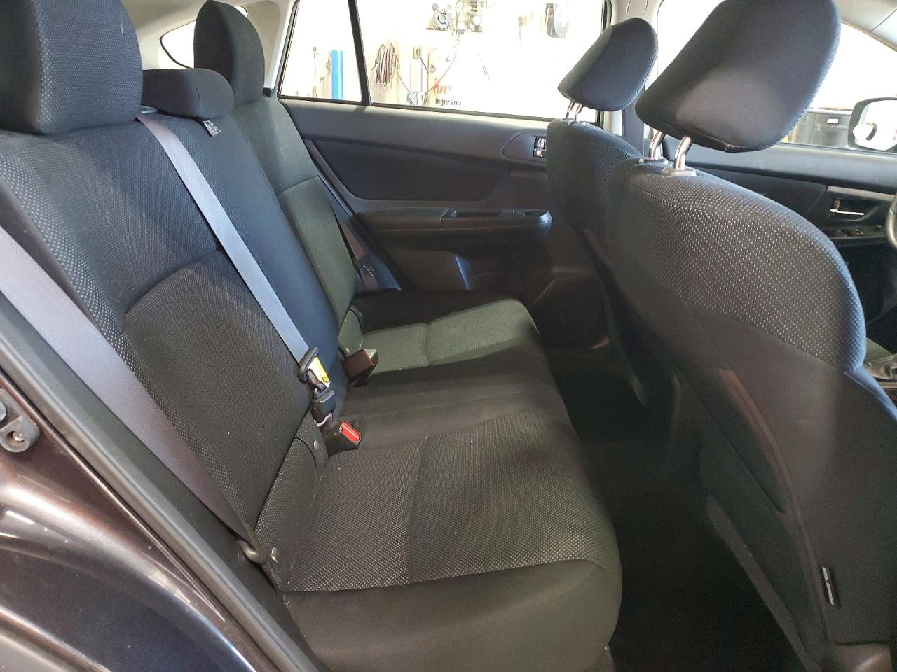 2012 Subaru Impreza Premium Gray vin: JF1GPAC68CH216352